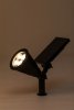 Reflektor lampa ogrodowa Roza czarna solarna sklum